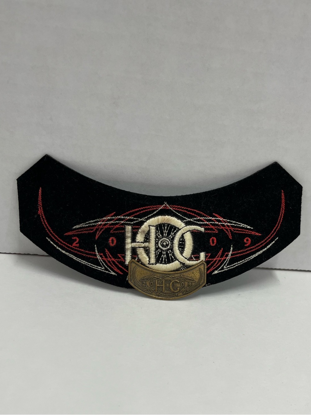 Harley Owners Group 2009 patch and pin
